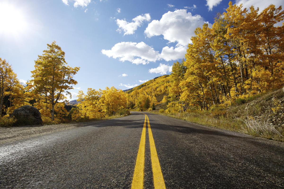 Peak to Peak Scenic Byway In Boulder, CO