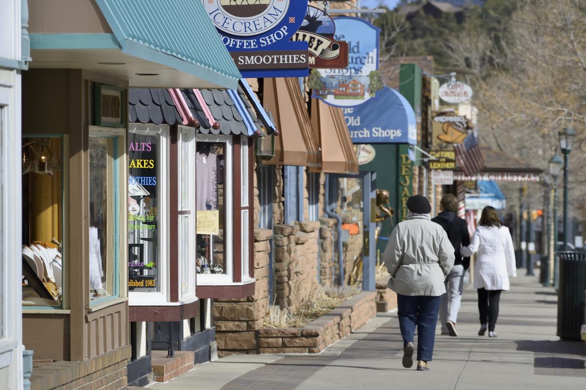 Downtown Estes Park