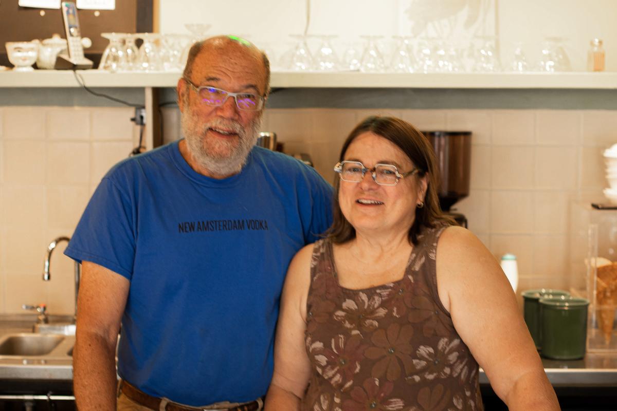 Owners Mary and David Stanley