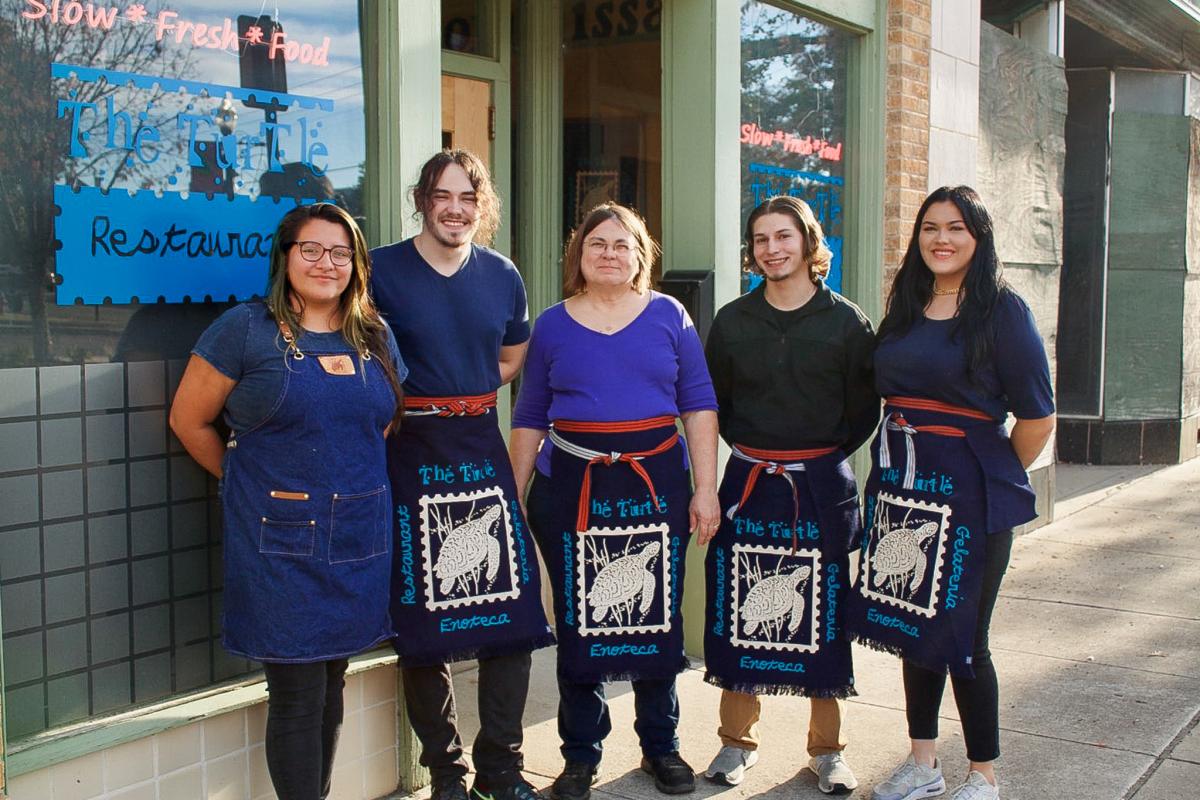 Turtle Restaurant Staff