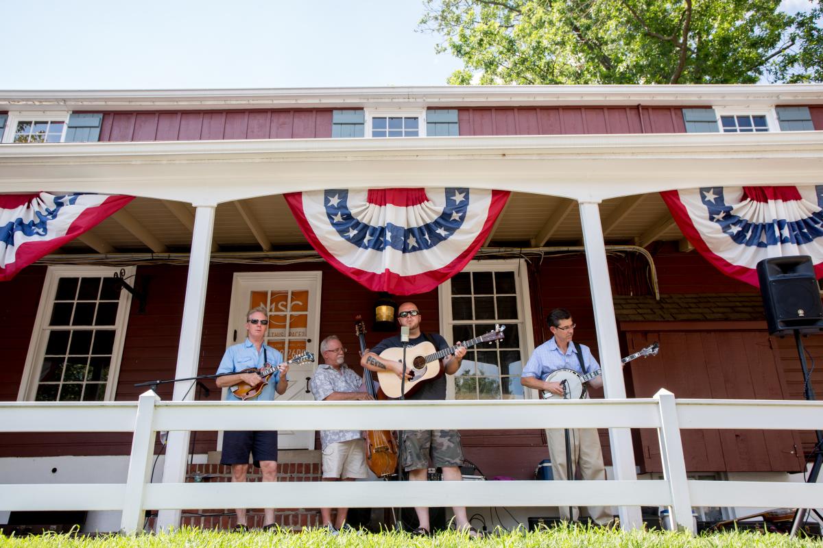 Enjoy live bluegrass and folk tunes, children's activities and some of the finest blueberry foods.