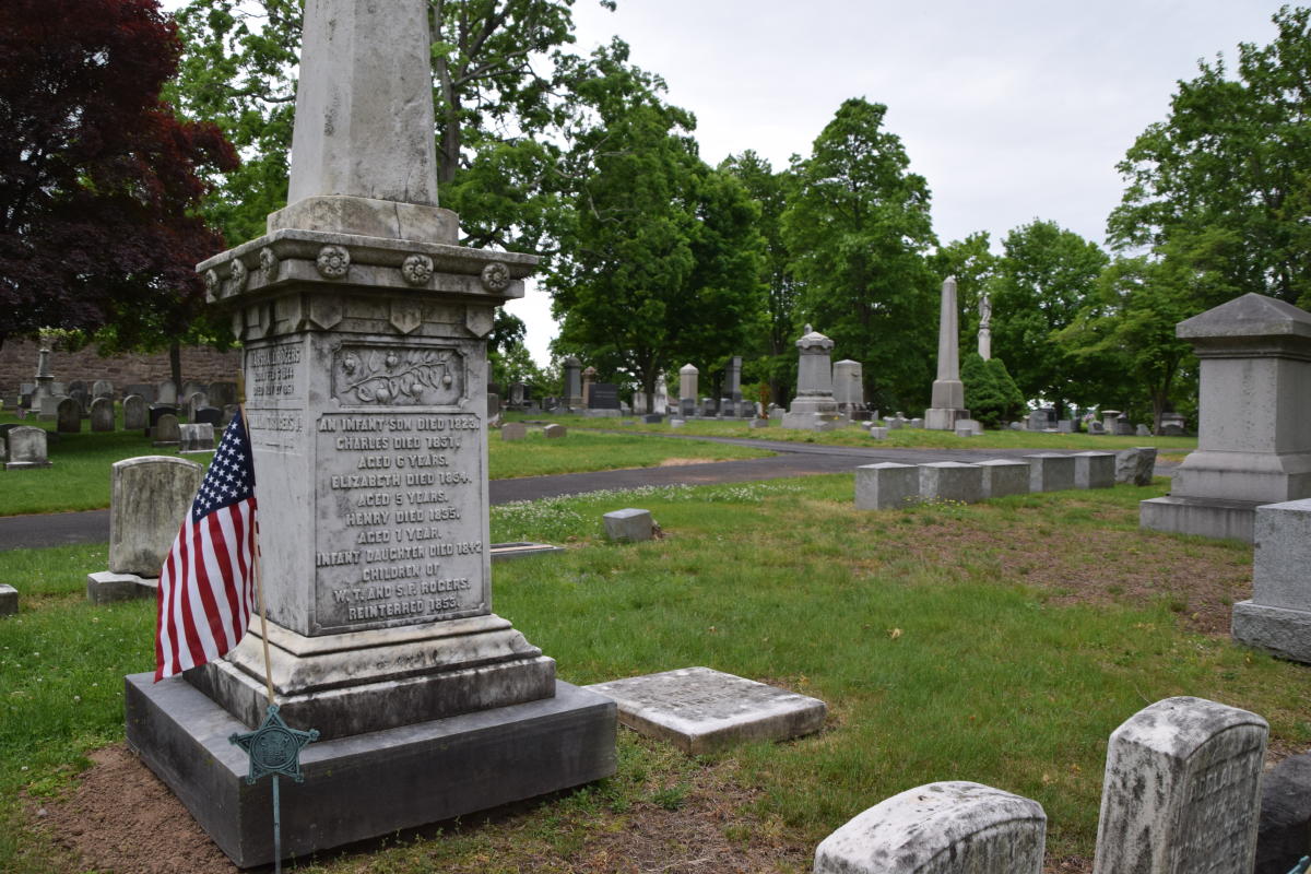 Doylestown Historic Cemetery Grave Site