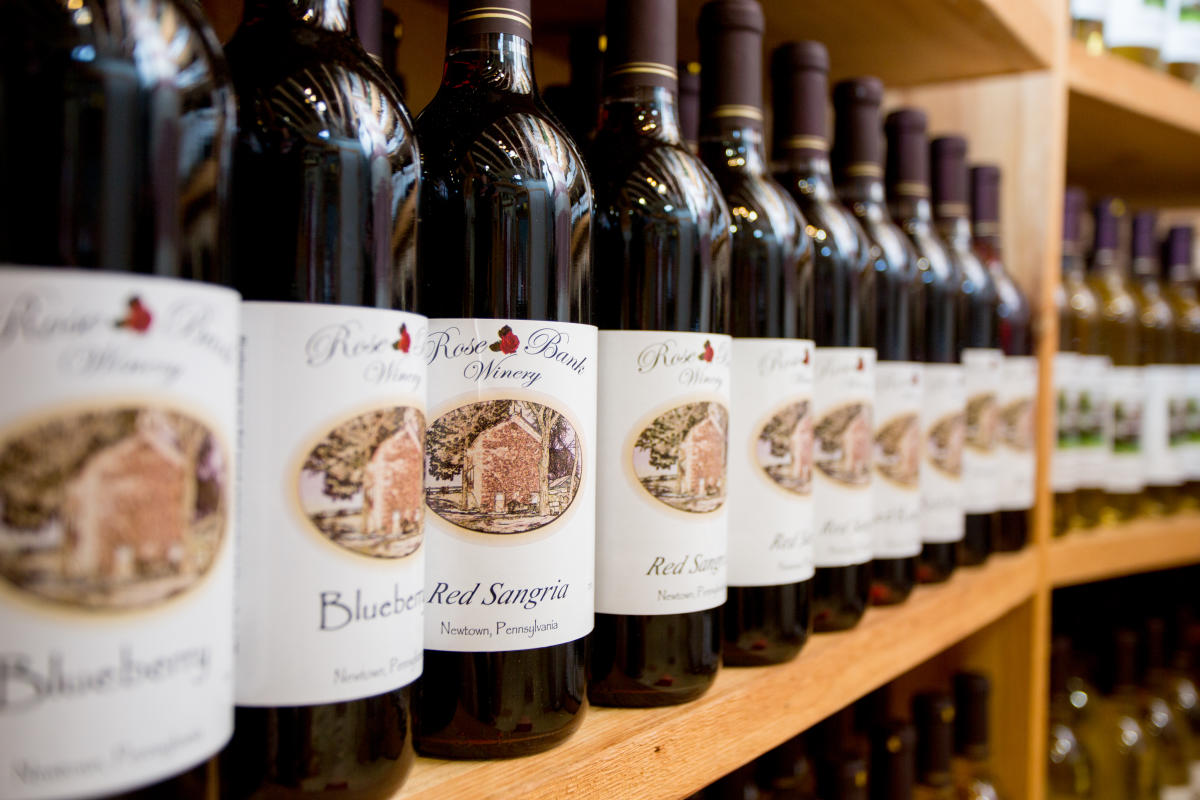 Rose Bank Wine at The Market
