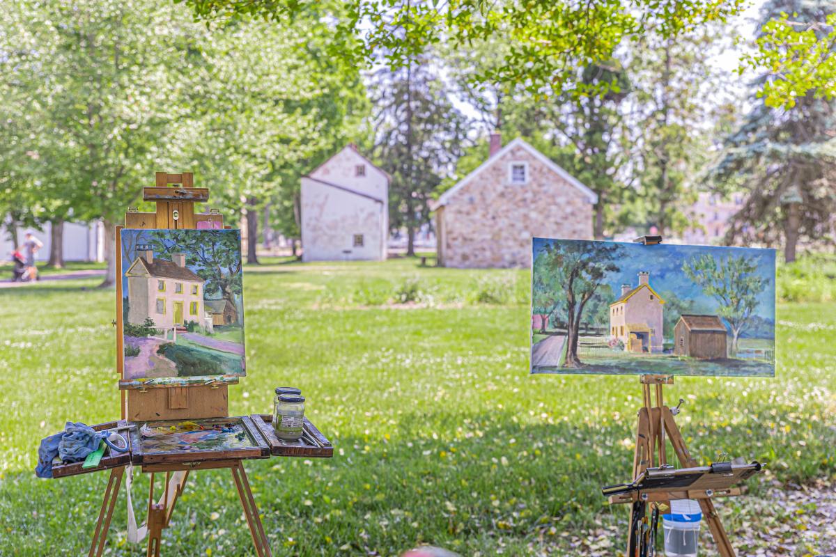 Plein Air Paintings