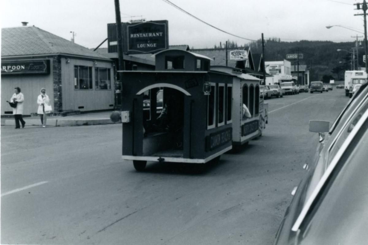 Sandcastle Parade Train Throwback #2