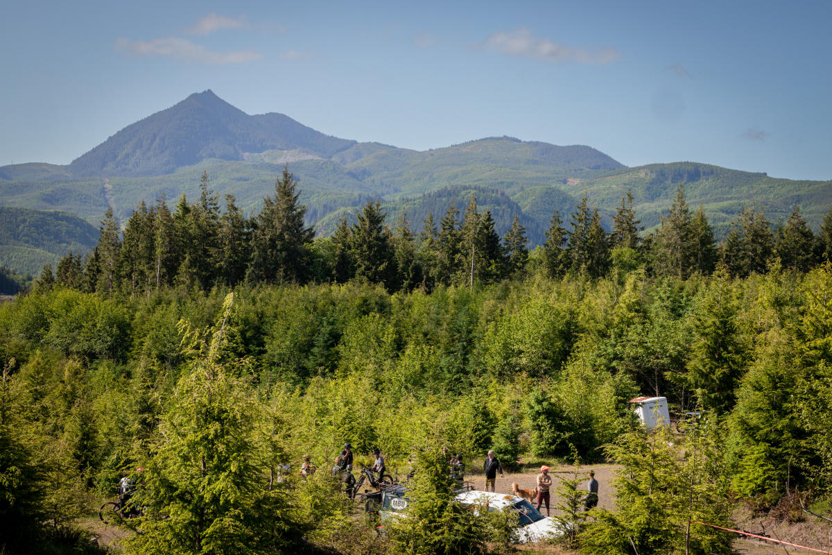 Klootchy Creek Mountain Biking Trails