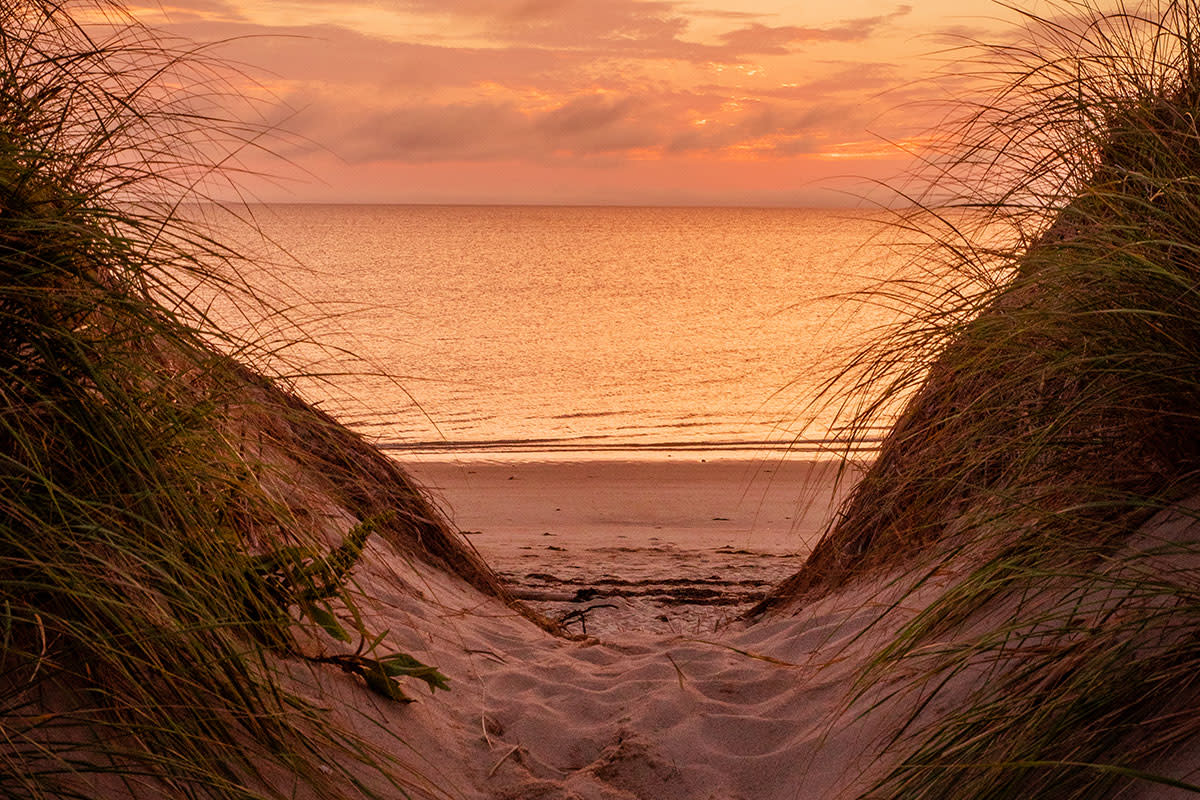 Bound Brook Island Beach