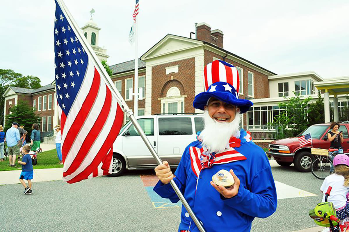 Falmouth Bike and Carriage Parade