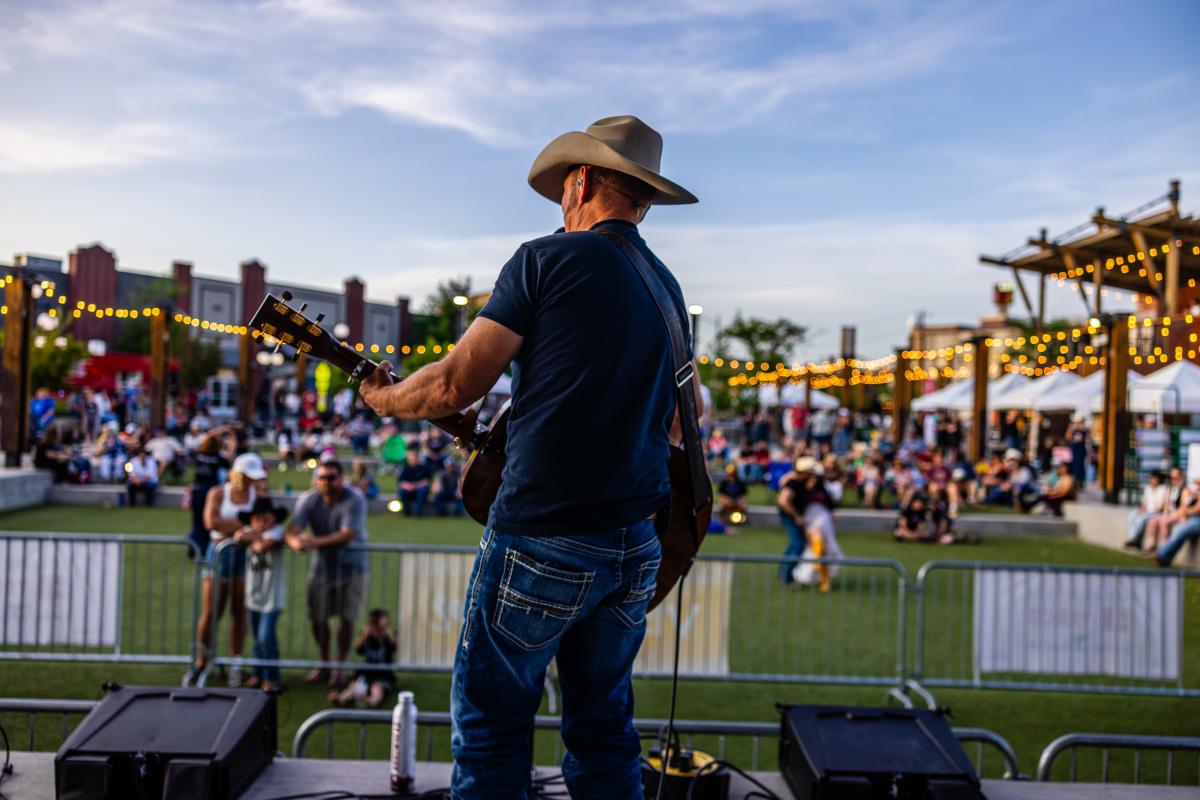 Live Music at David Street Station