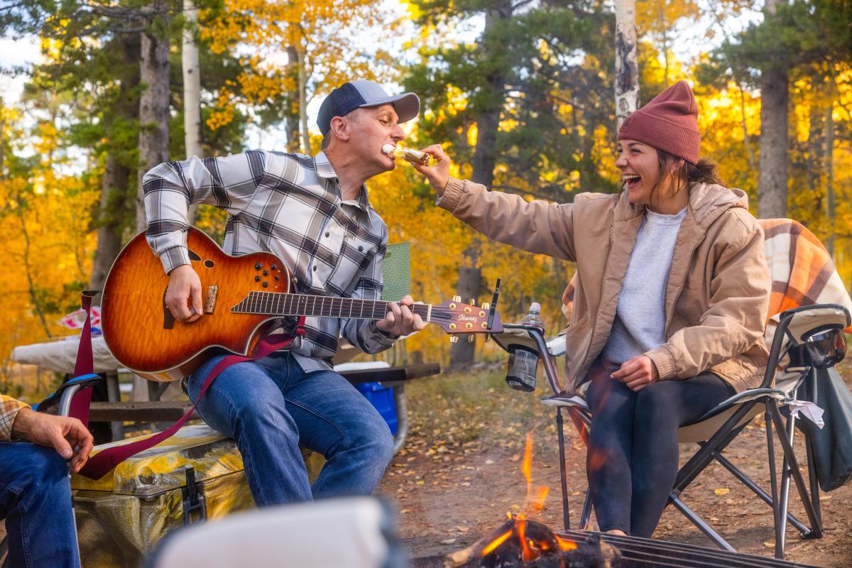 Camping on Casper Mountain