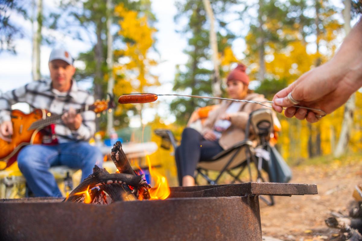 Camping on Casper Mountain