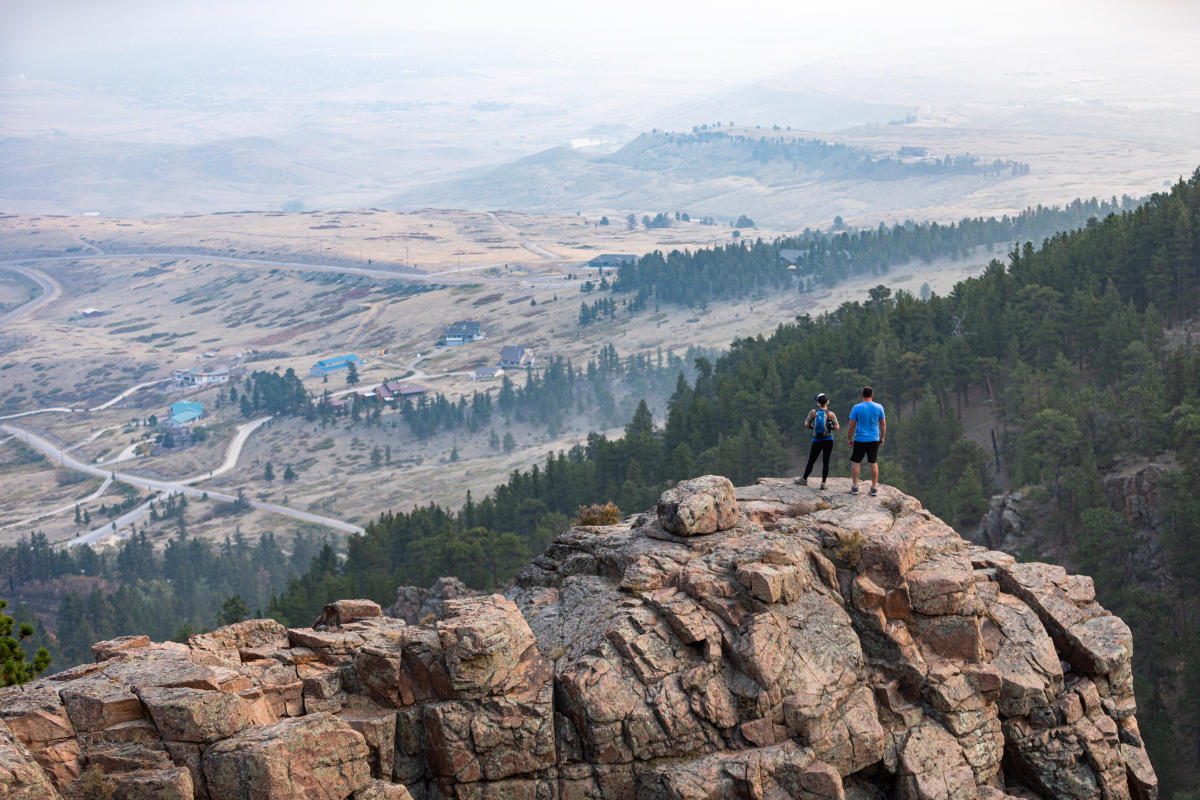 Hiking Casper Mountain