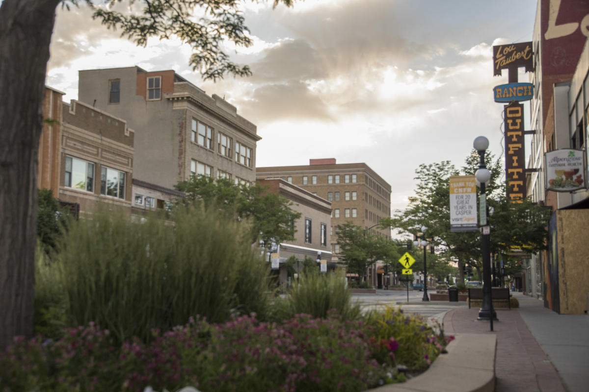 Downtown Casper