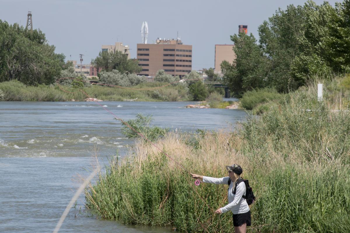 North Platte River Fishing