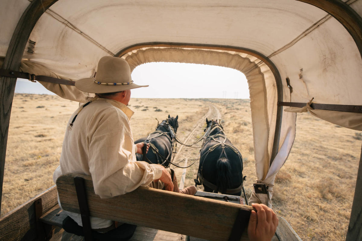 Historic Trails West