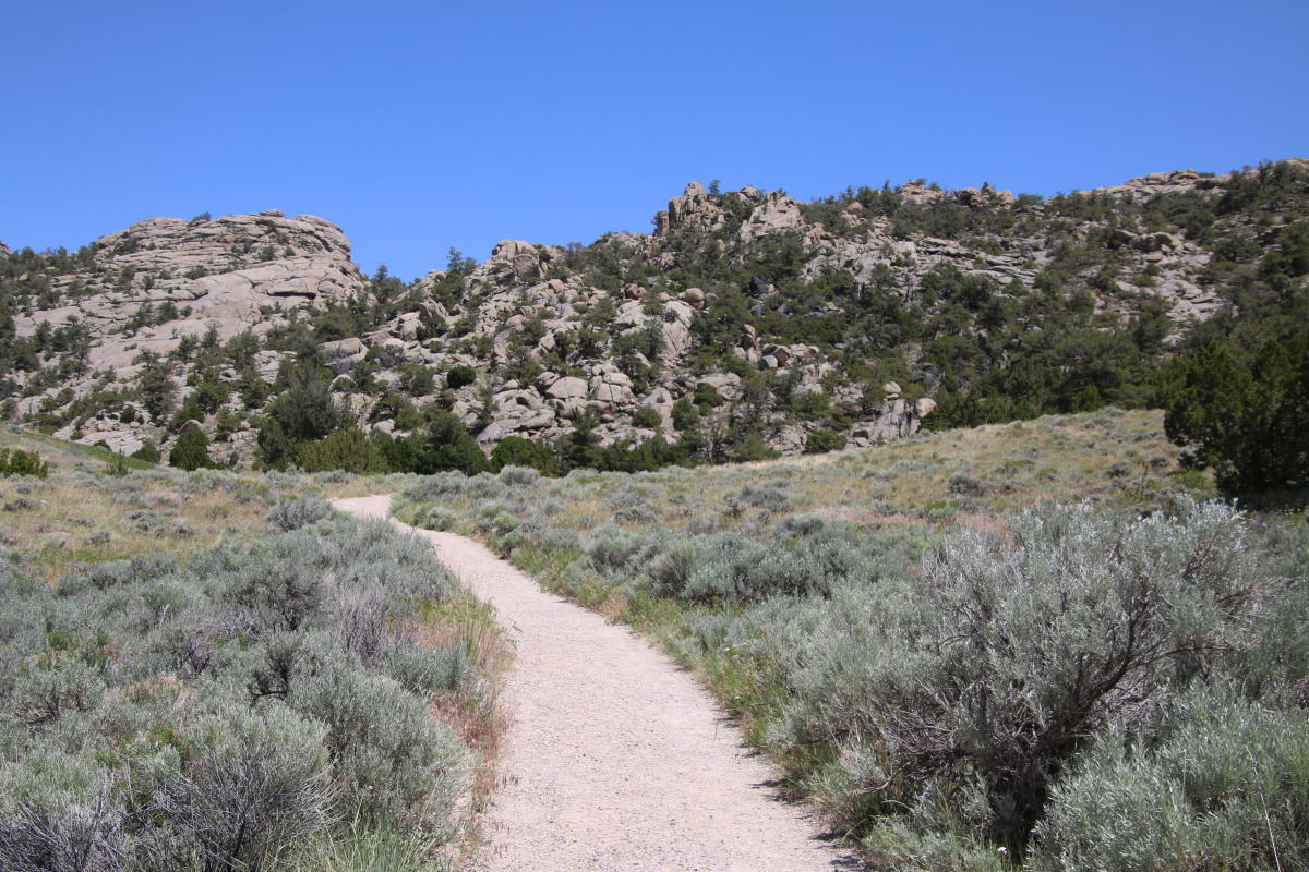 Martin's Cove Historic Site Trail
