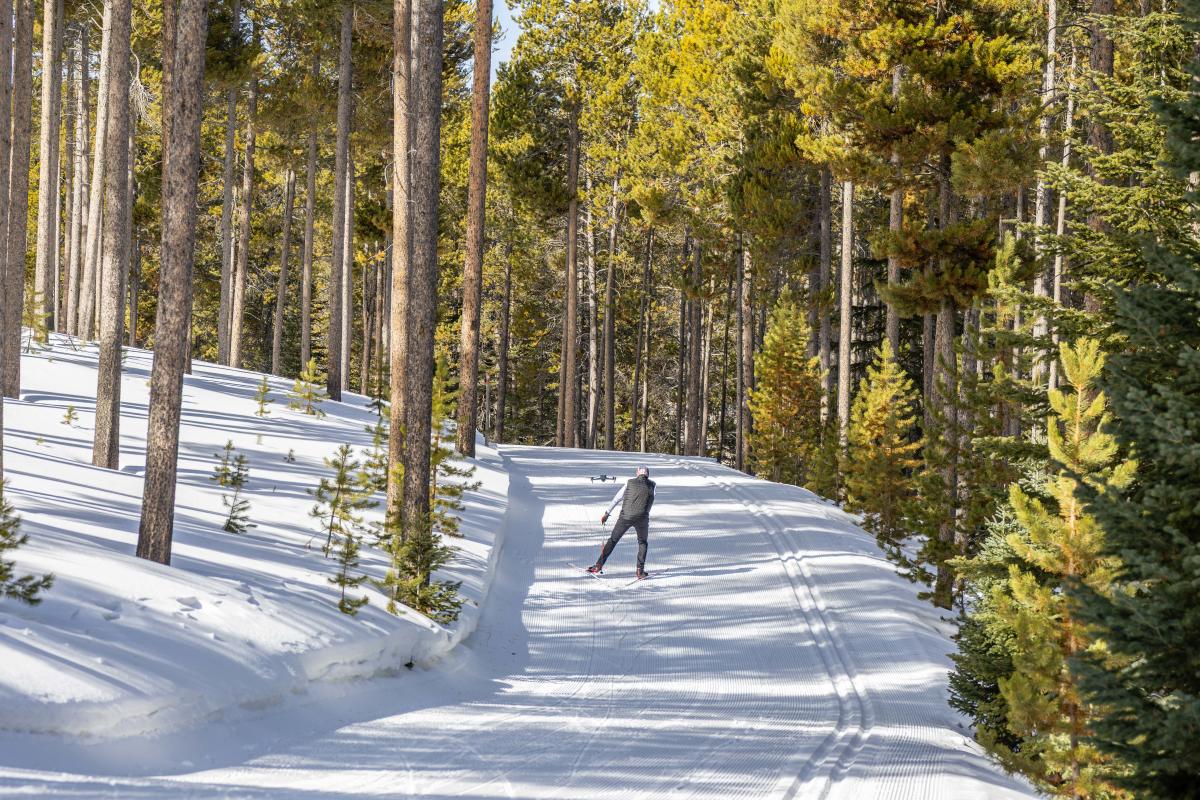 Omar skiing for Casper Stories