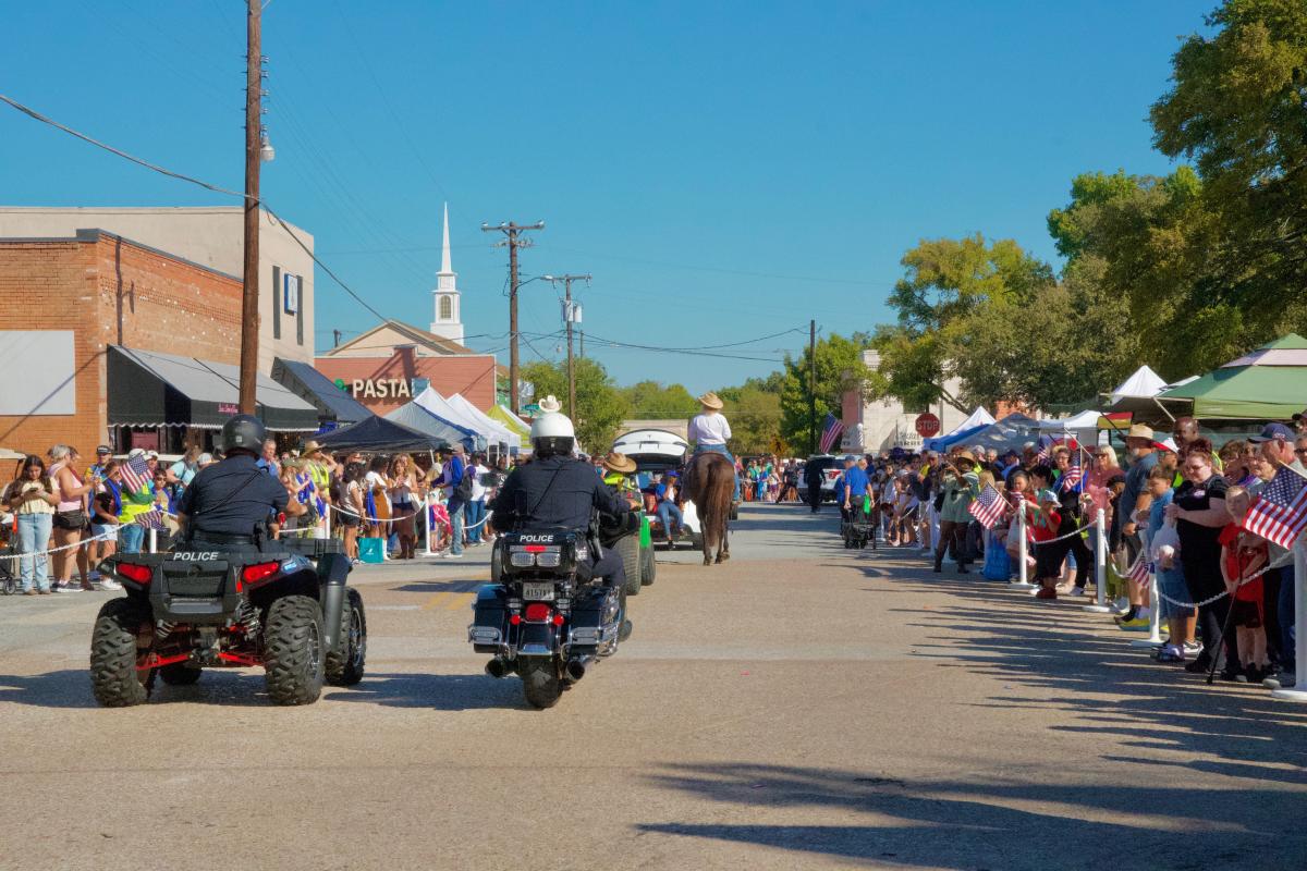 Country Day on the Hill Parade