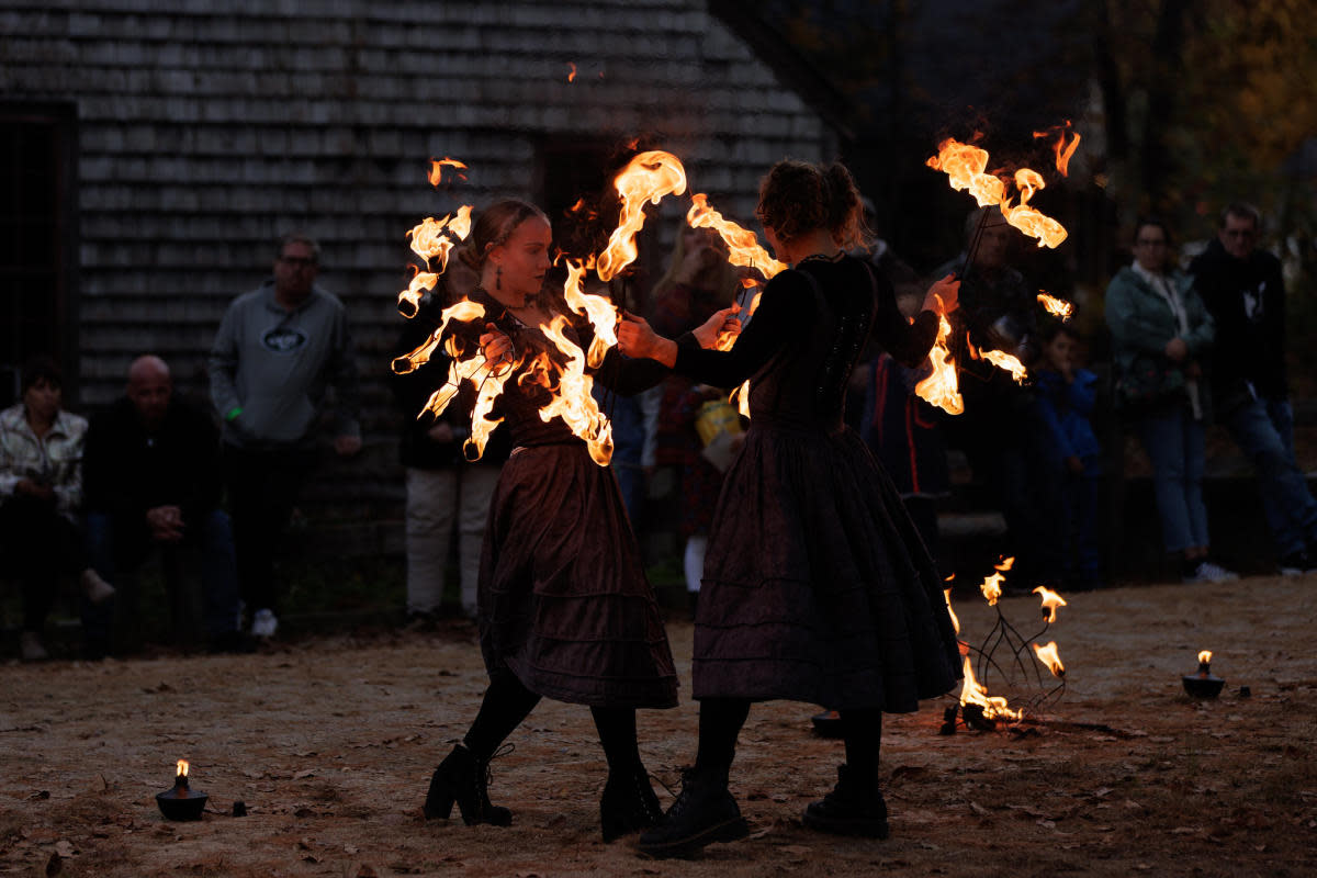 Phantoms by Firelight at OSV