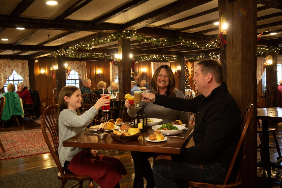 Dinner at The Publick House