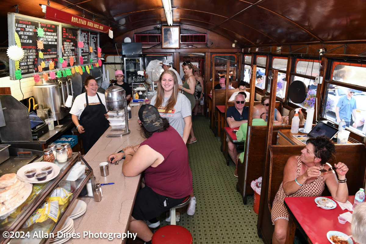 Boulevard Diner, Worcester, MA