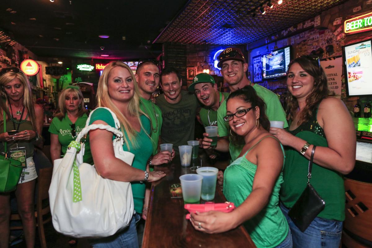 St. Patrick's Day in Chandler, AZ