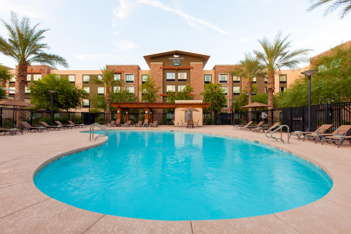 Homewood Suites Phoenix Chandler Fashion Center Pool