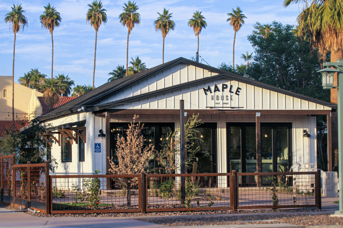 exterior view of Maple House in Chandler AZ