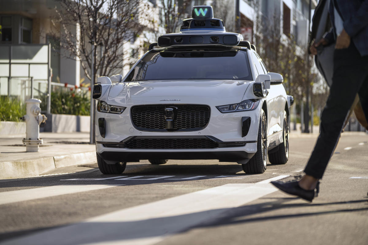 Waymo One Jaguar