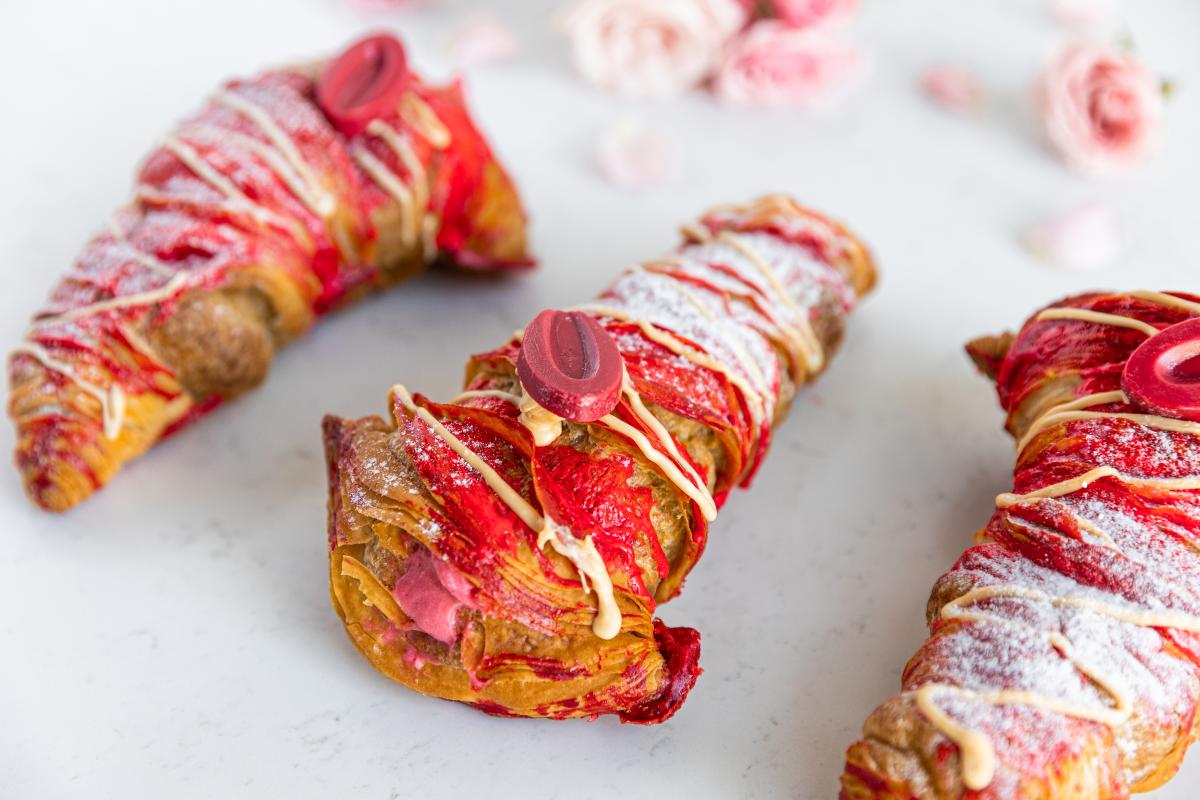 Strawberry Lobster Tail at The Sicilian Baker