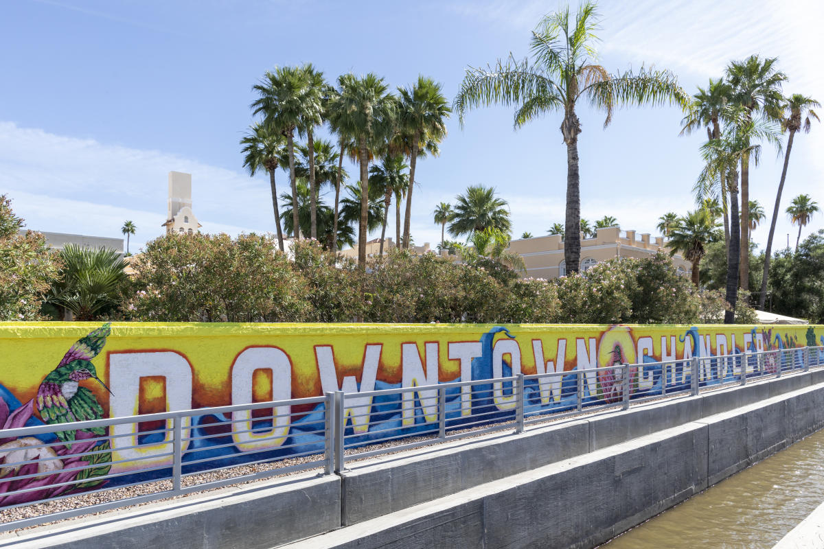 Commonwealth Mural - Downtown Chandler