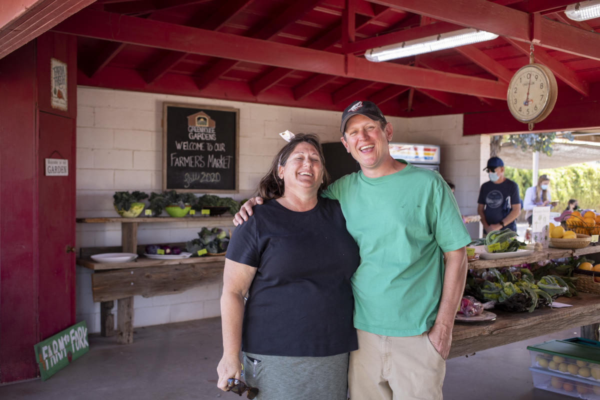 Greenhouse Gardens - Jeannine and Cameron McChesney