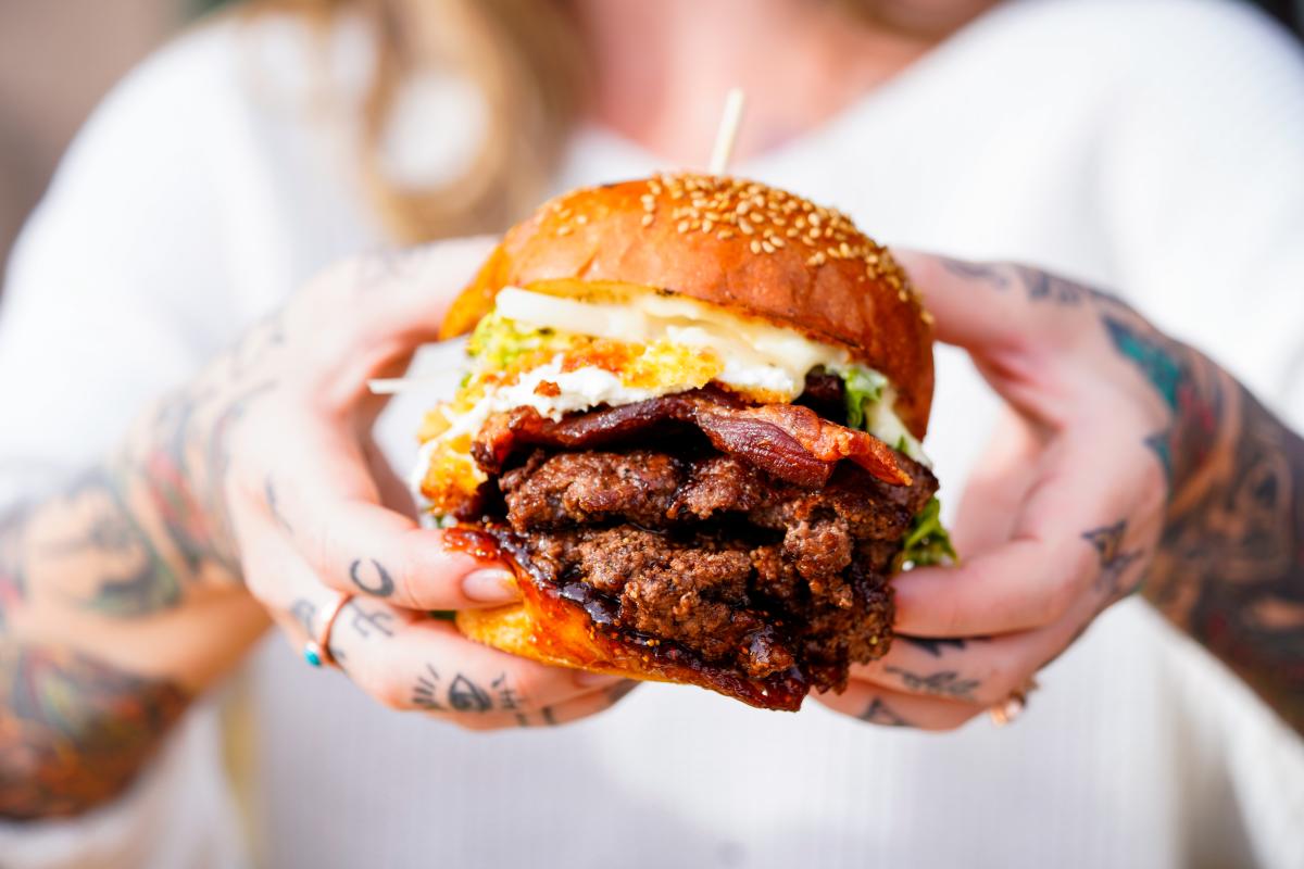 Patent 139 Brewing Company - Burger