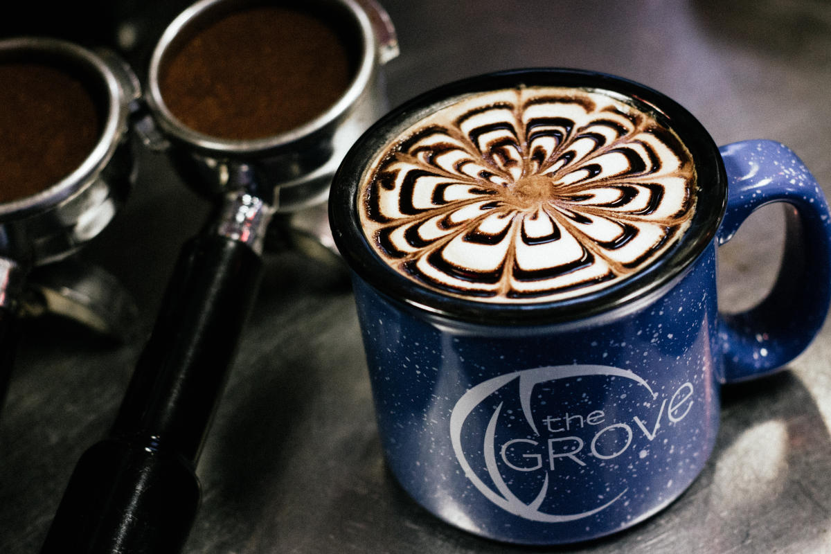 Grove Coffee - Latte Art