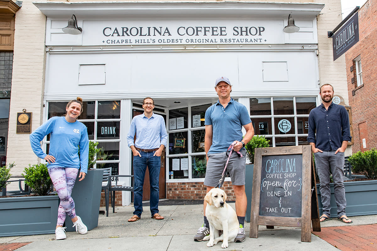 Carolina Coffee Shop Owners/UNC Alumi