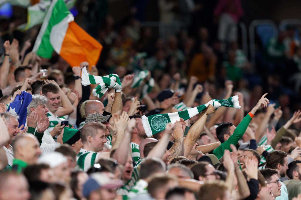 Celtic Football Club Fans