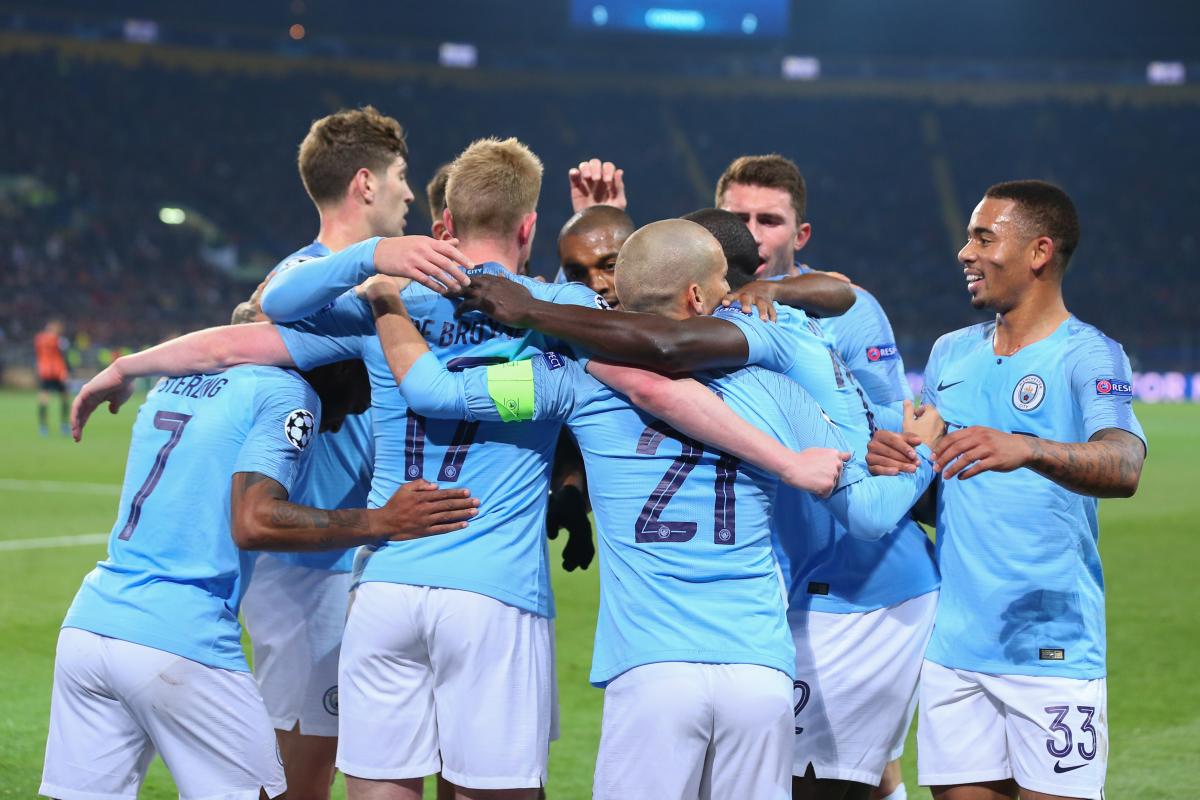 Players from Manchester City Football Club
