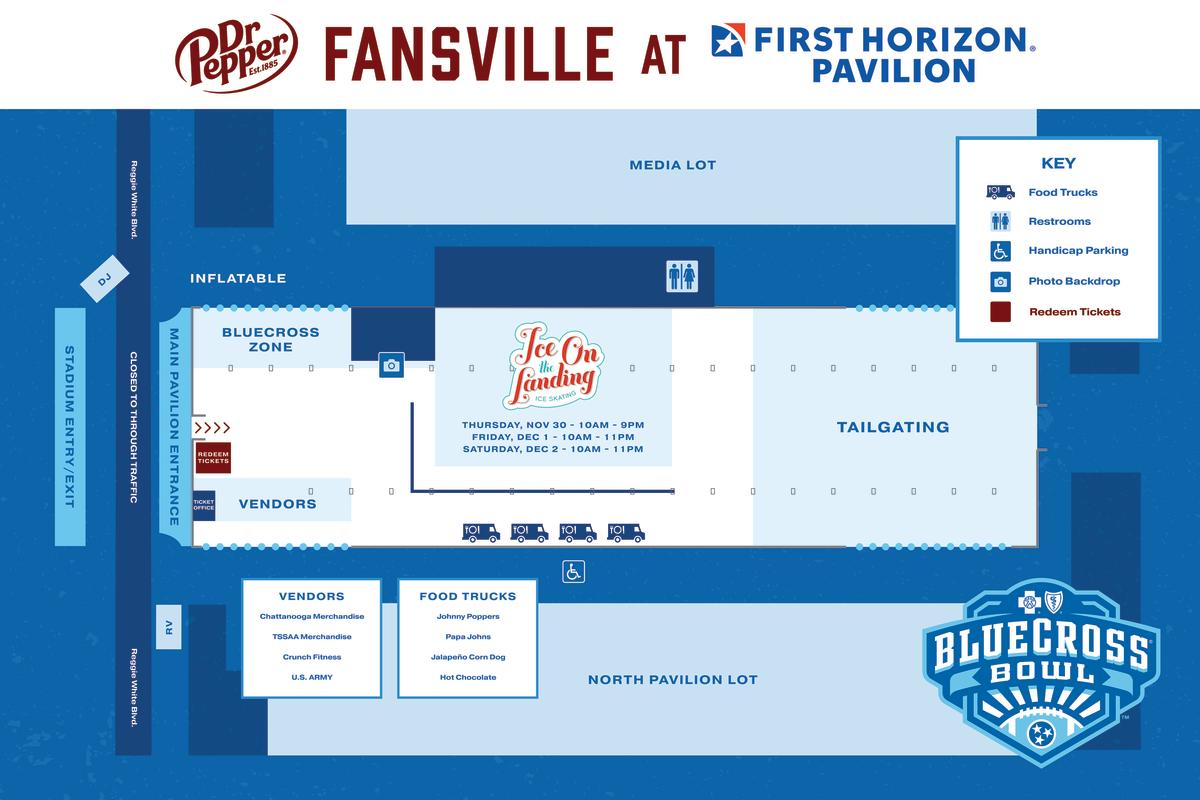 2023 Fansville Map