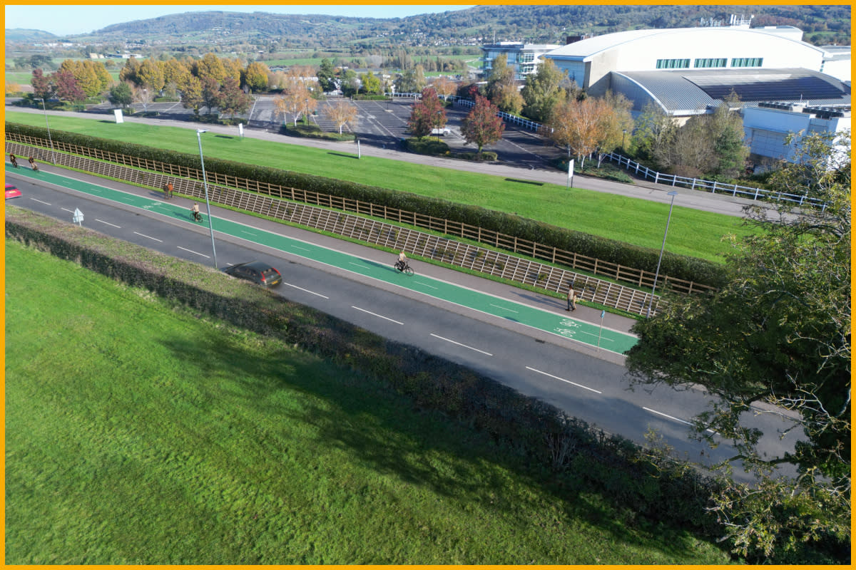 A435 Cheltenham to Bishop’s Cleeve Cycleway