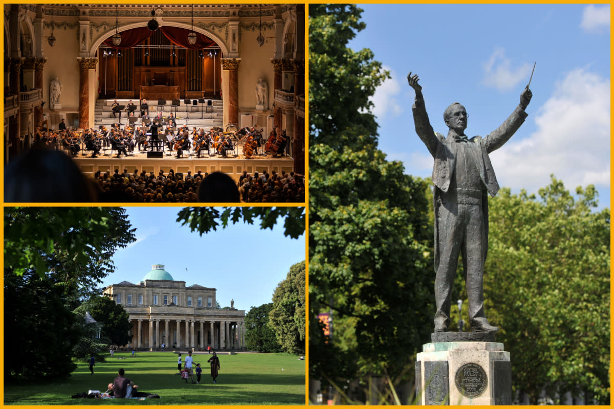 Holst 150 Celebrations