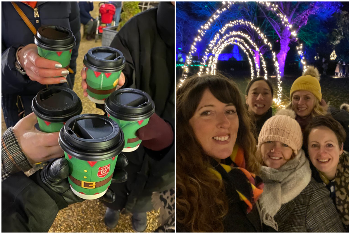 Christmas hotel staycation in Cheltenham  - Spectacle of Light