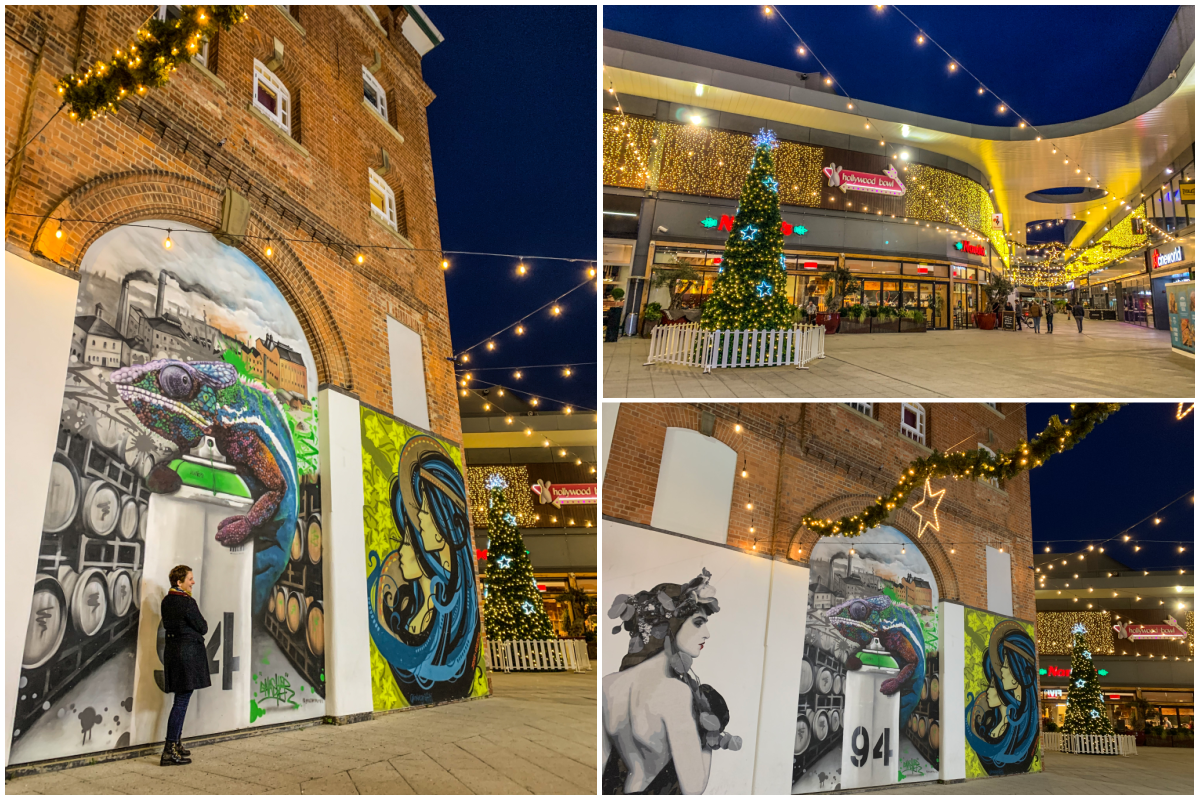 Christmas hotel staycation in Cheltenham  - The Brewery Quarter