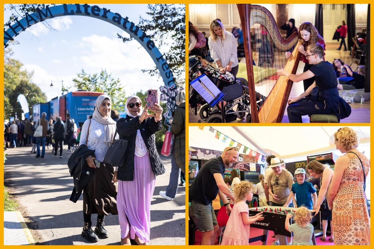 Cheltenham Festivals 80th year breaks records