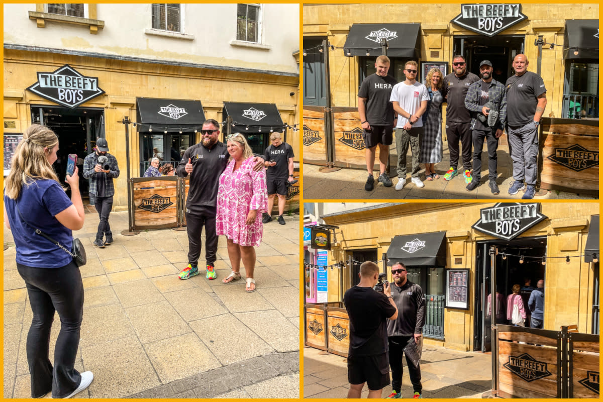 Food Review Club visit Cheltenham