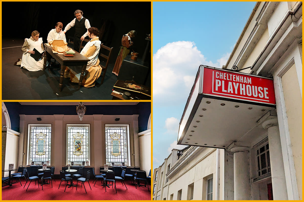 Performances at the Cheltenham Playhouse theatre