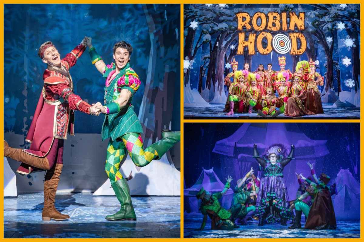 Robin Hood panto kicks off festive season at the  Everyman Theatre Cheltenham