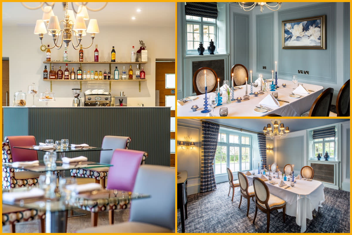 The Orchard Brasserie and the Austen Room