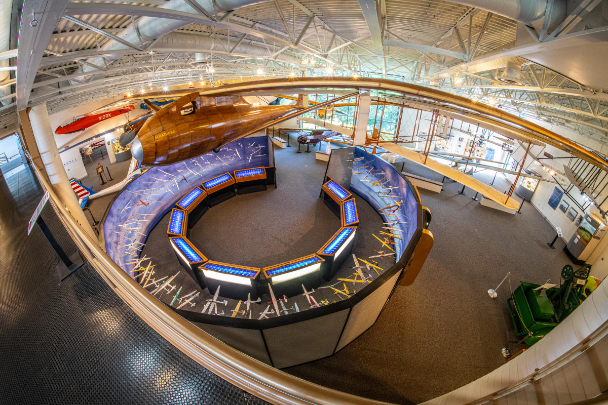 National Soaring Museum interior