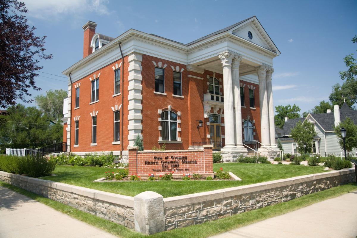 Tour the Historic Governor’s Mansion in Cheyenne, a cultural family attraction.