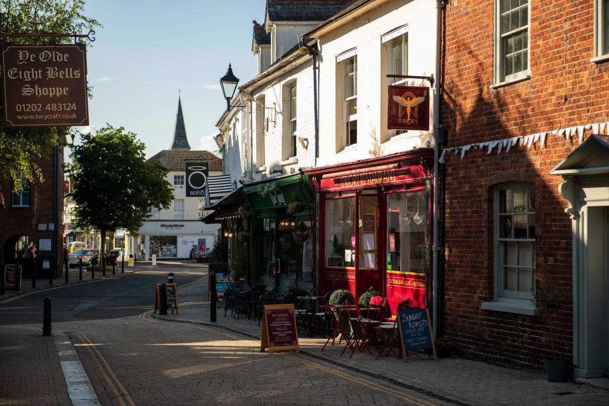 Christchurch Old Town